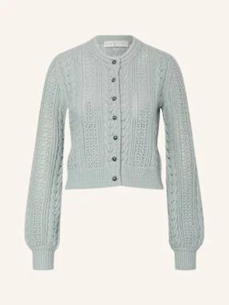 Johann & Johanna Sweter Rozpinany gruen