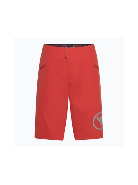 Велошорти Endura Singletrack Lite Short Std гранатовий