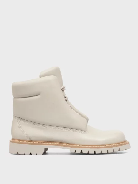 Кожаные ботинки Prpy серые