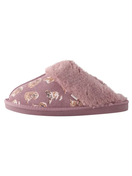 Next Papuci de casă mai multe culori roz