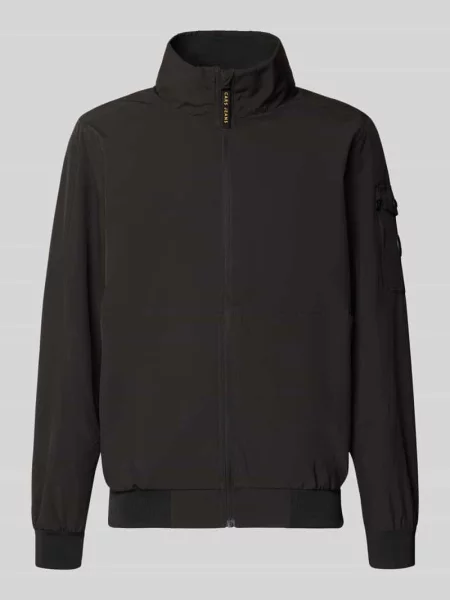 Wiatrówka ze stójką model YETUR' Cars Jeans czarna