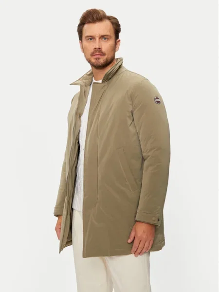 Colmar Geacă din puf verde