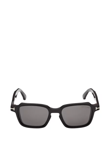Ochelari de soare Tom Ford Eyewear cu autograf negru