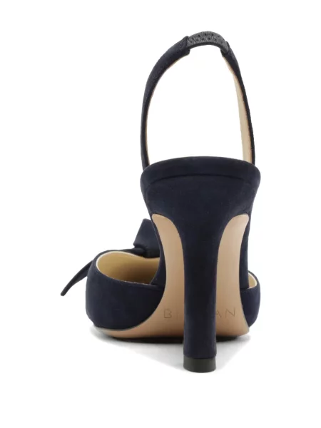 Pantofi cu toc Alexandre Birman slingback albastru