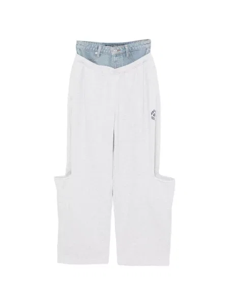 Pantaloni Alexander Wang gri