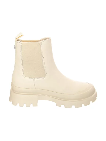 Sztyblety Steve Madden beżowe