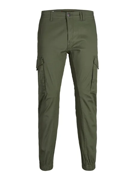 JACK & JONES Pantaloni cu Paul Flake' kaki