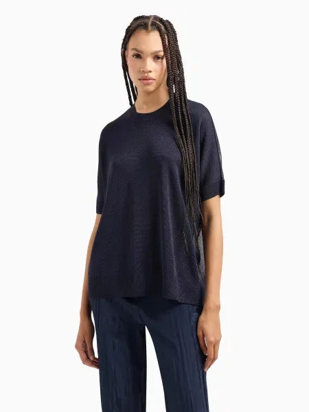 Футболка Armani Exchange синяя