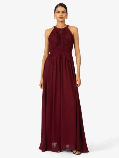 Kraimod Rochie de seară bordeaux roșu