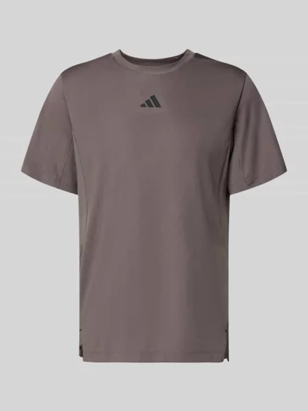 KOSZULKA PrimeLift 3 STRIPES szara