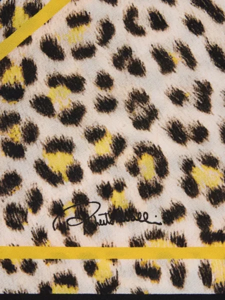 Fular Roberto Cavalli de mătase