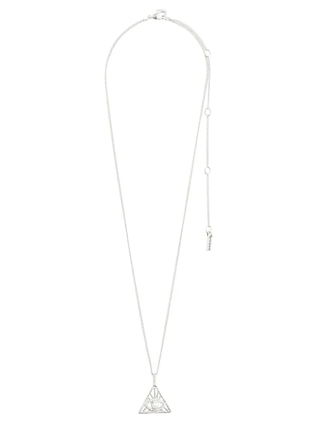 Palton Pilgrim argintiu