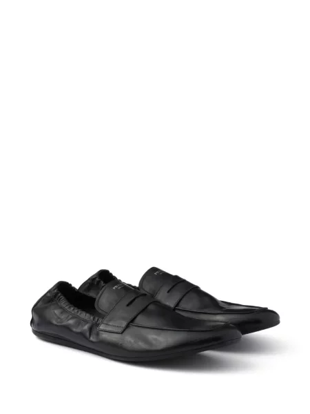 Pantofi loafer Prada negru