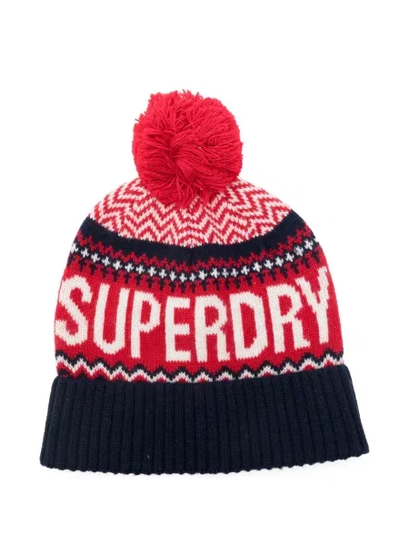 Căciulă Superdry roșu