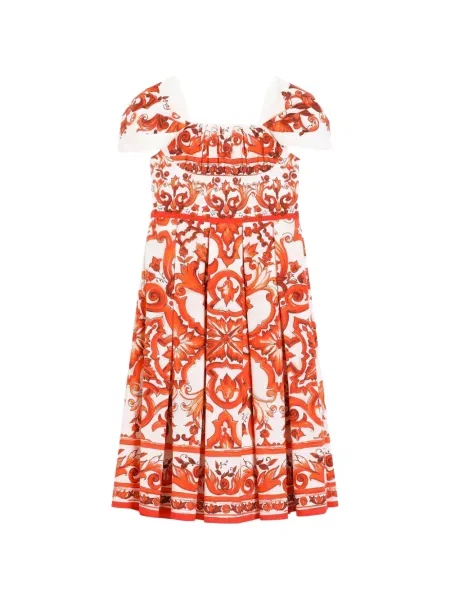 Sukienka dziecięca Dolce And Gabbana biała
