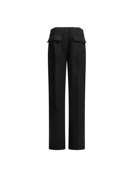 Spodnie Rick Owens czarne