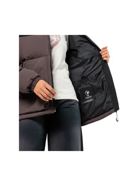 Geacă Jack Wolfskin maro