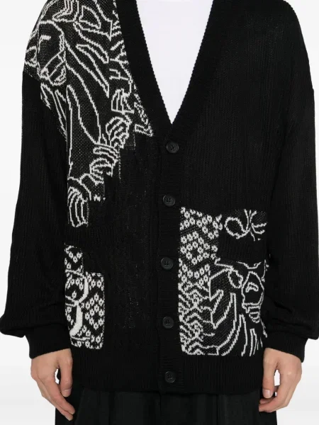 Cardigan Bape Black *a Bathing Ape® cu imagine negru