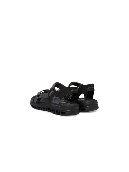 Sandále Skechers Glide Step Sandal čierna