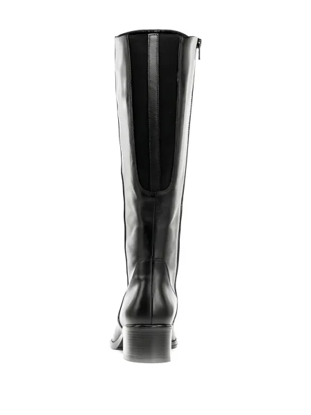 Botine Gabor din piele negru