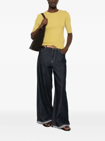 Tricou 's Max Mara galben