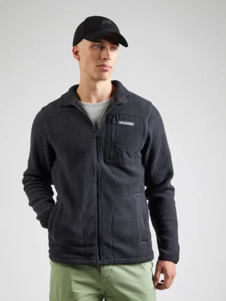 COLUMBIA Jachetă fleece funcțională Jasper Ridge' negru
