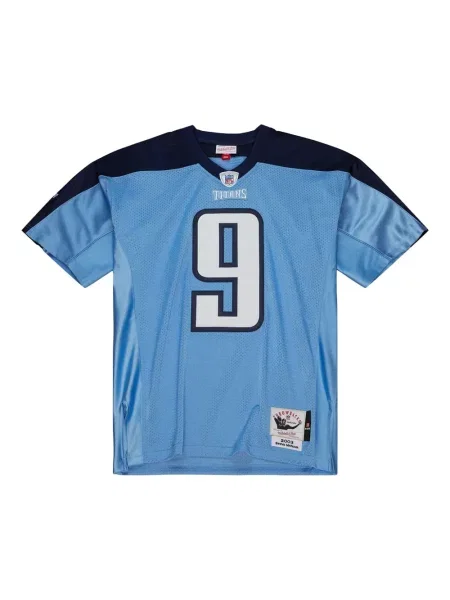 Tricou Mitchell & Ness albastru