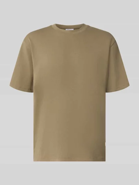 Oversized t-shirt z czystej bawełny Lindbergh