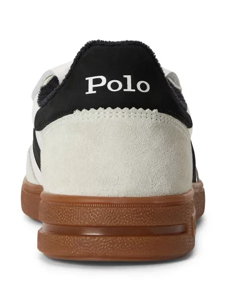 Кожаные кроссовки Polo Ralph Lauren