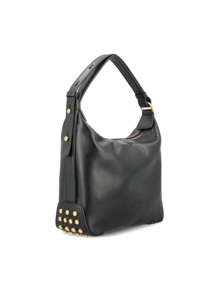 Torebka Tod's skórzana czarna