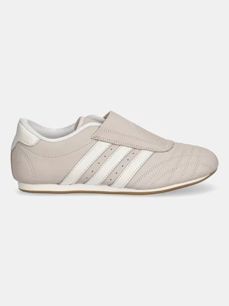Nubuck sneakers adidas Originals Taekwondo ροζ