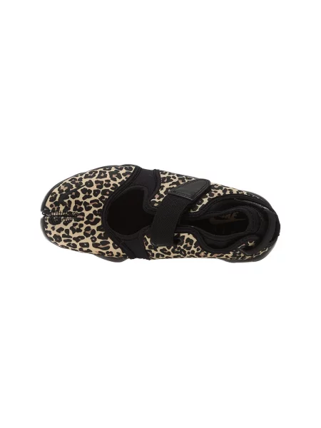 Pantofi Nike cu model leopard negru