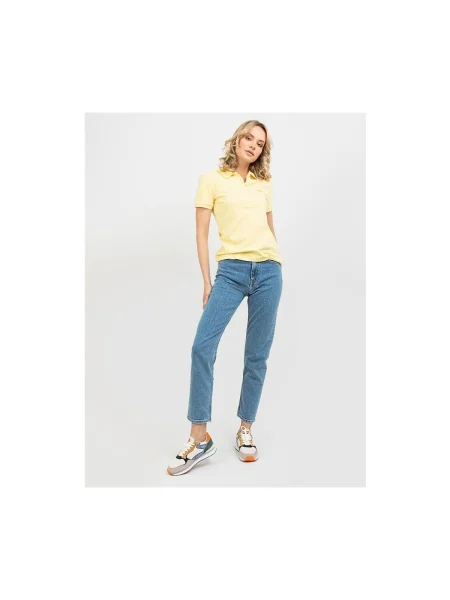 Pantaloni Tommy Hilfiger albastru