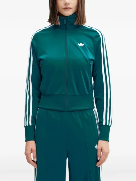 Pantaloni Adidas cu broderie cu dungi alergare negru