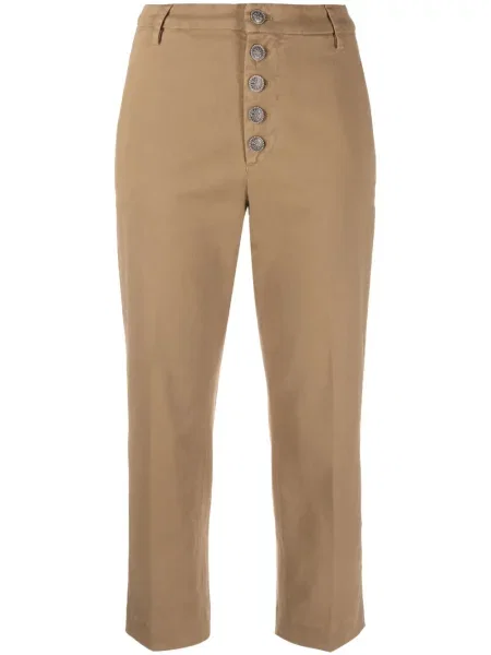 Cropp pantaloni Dondup maro