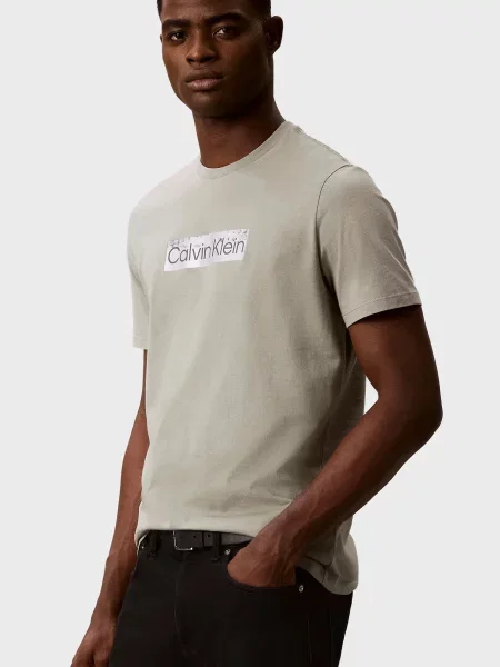 Футболка Calvin Klein мятного цвета