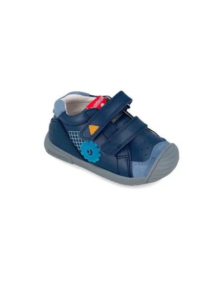 Pantofi copii Biomecanics albastru