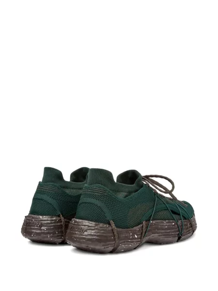 Sneakerși Camper tricotate verde