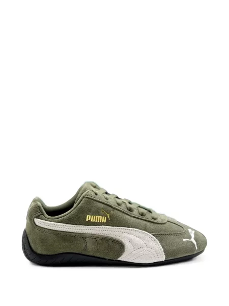 Sneakerși Puma Suede verde