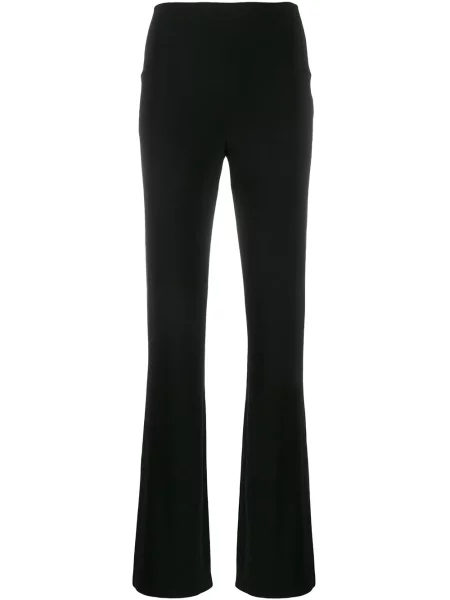 Pantaloni Norma Kamali negru