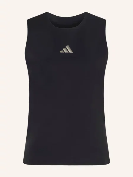 Top Adidas Performance do tenisa czarny