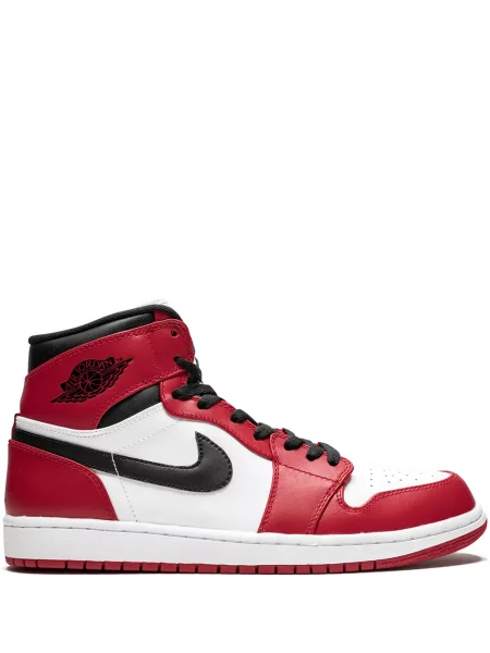 Sneakerși Jordan Air Jordan 1 alb