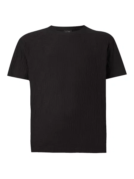 ARMANI EXCHANGE Tricou negru