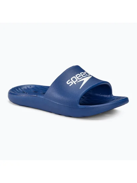 Детски джапанки Speedo Slide navy синьо