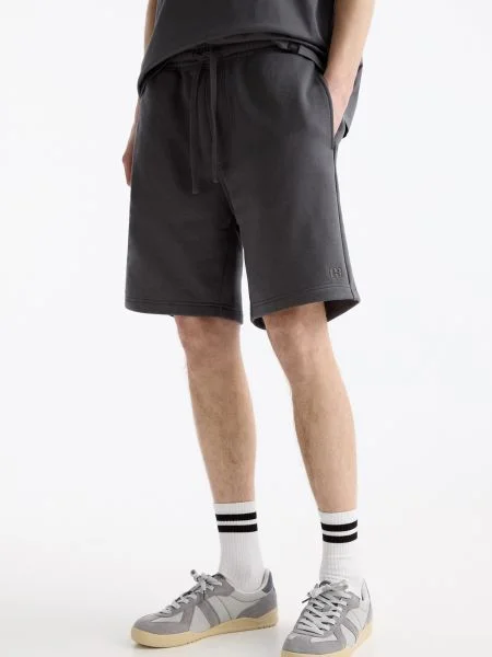 Pull&Bear Trening închis gri