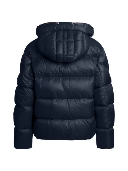 Geacă Parajumpers cu glugă albastru