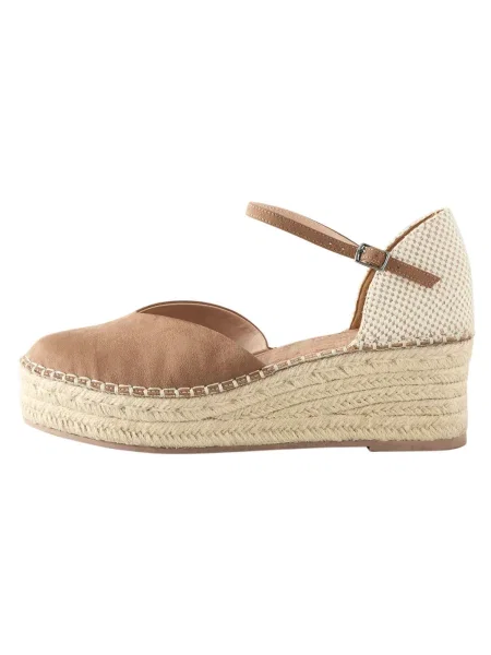 Next Espadrilky krémová / tmavě béžová