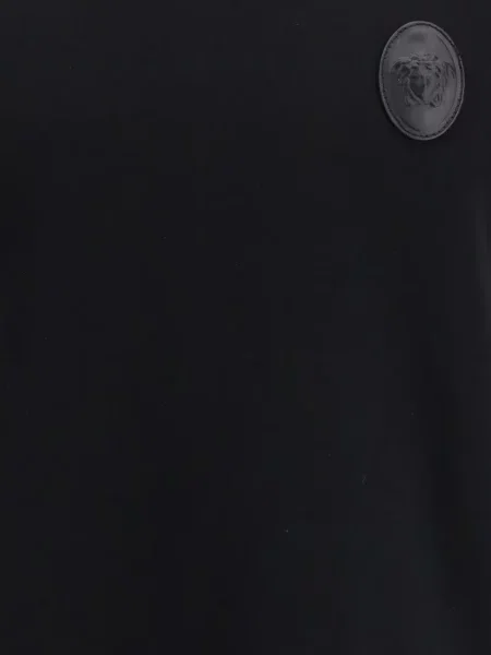 Tricou Versace din jerseu negru