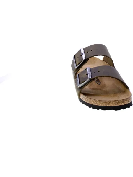 Šľapky Birkenstock z nubuku čierna