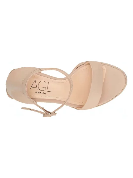 Pantofi Agl bej
